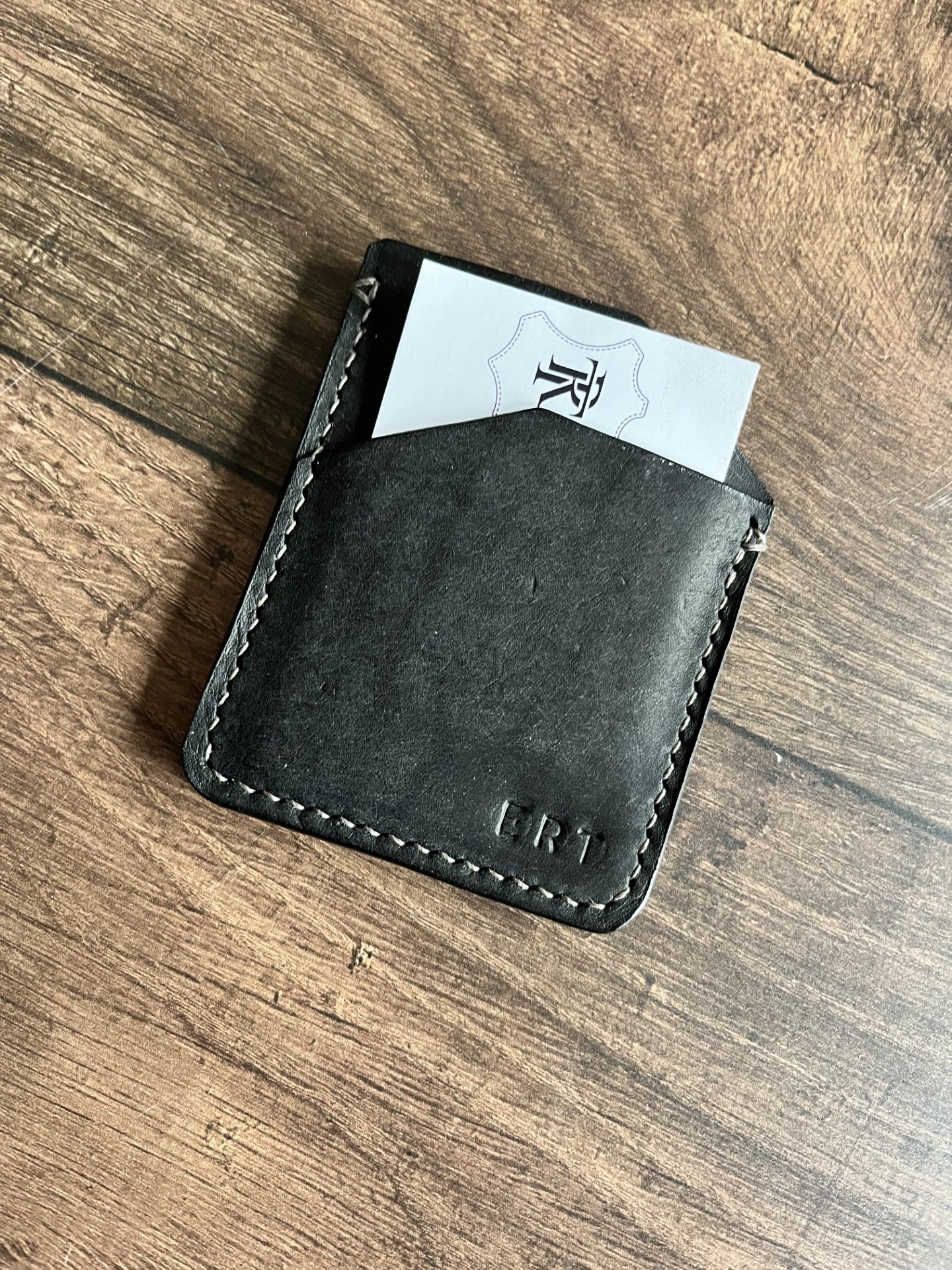 Handmade Leather Cardholder Wallet