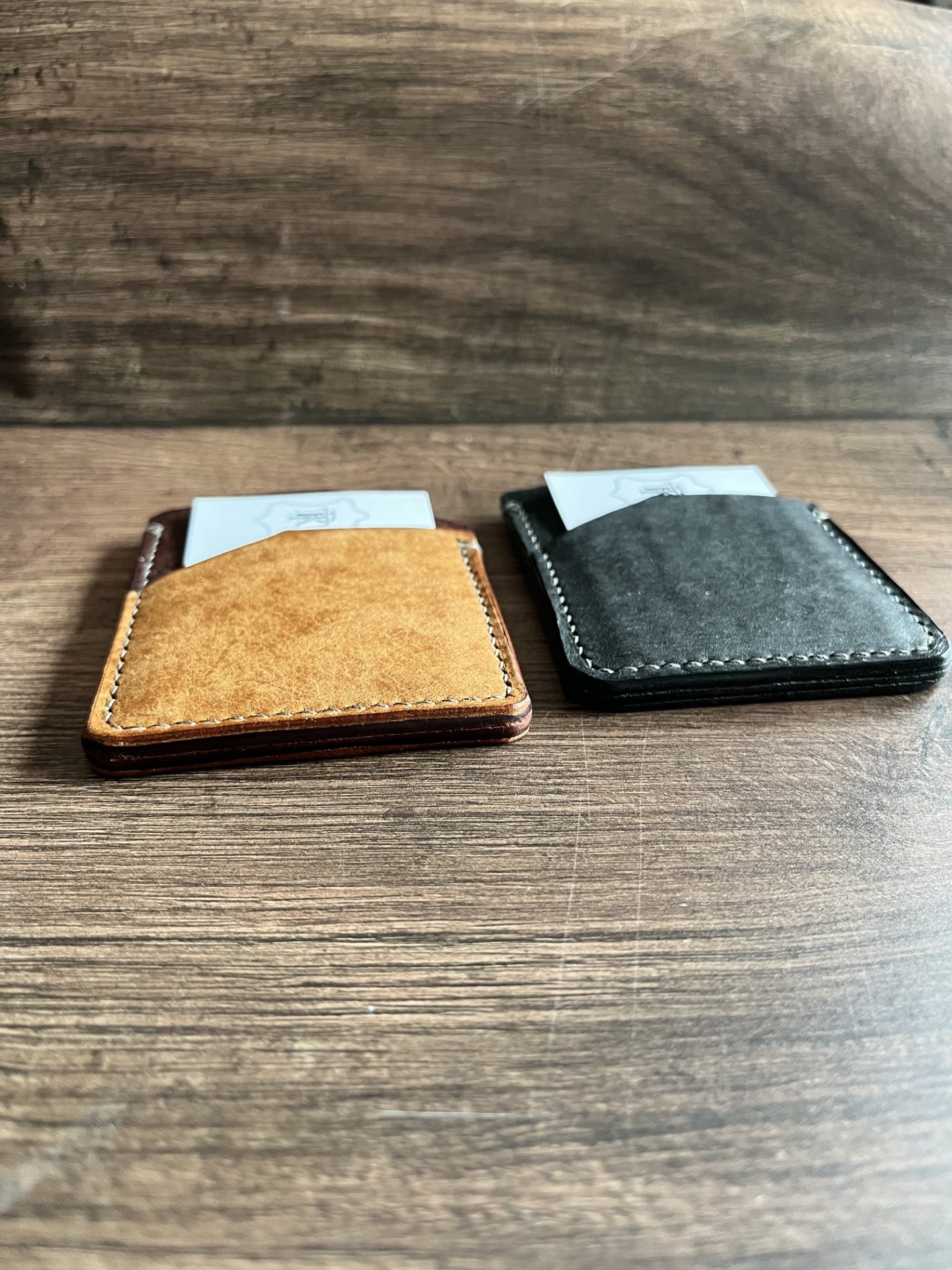 Handmade Leather Cardholder Wallet