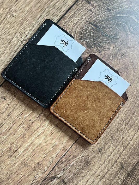 Handmade Leather Cardholder Wallet