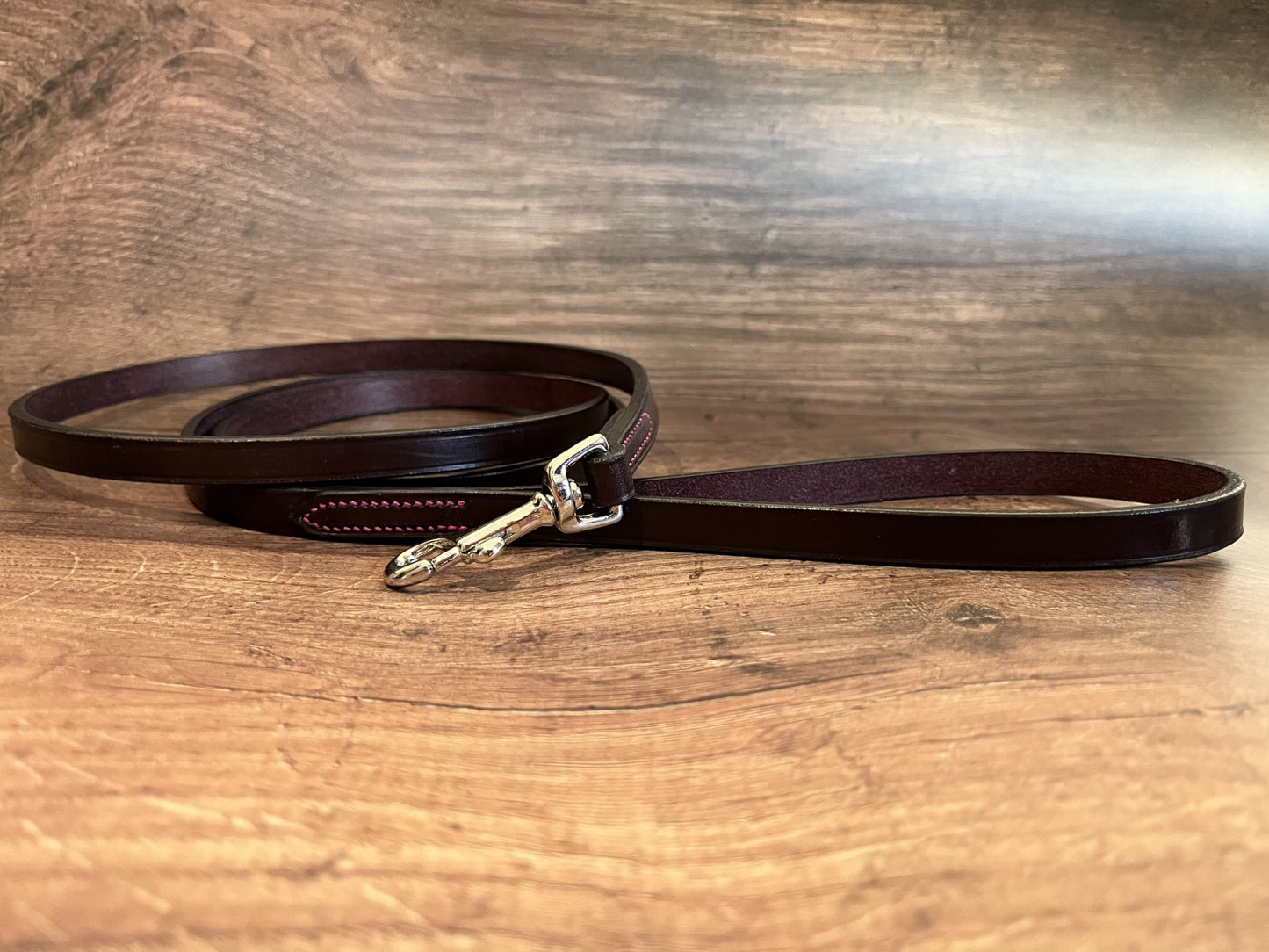 Handmade Leather Dog Leads