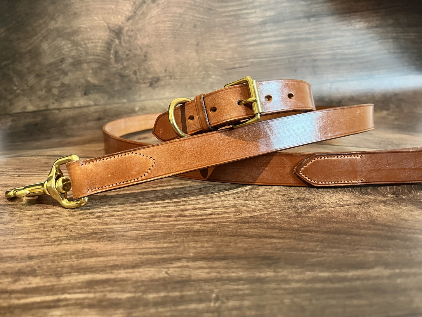 Handmade Leather Dog Leads