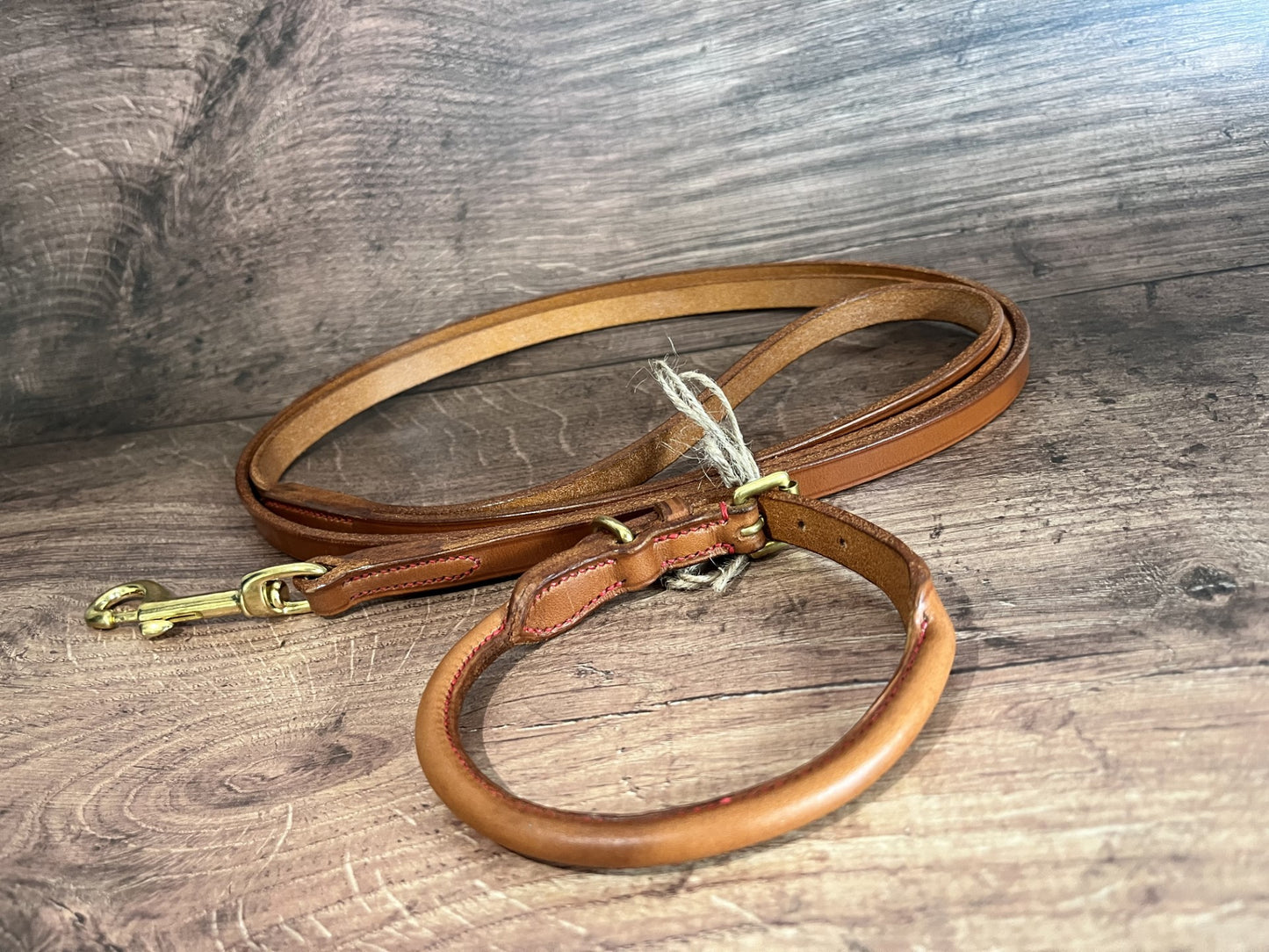 Handmade Leather Dog Leads