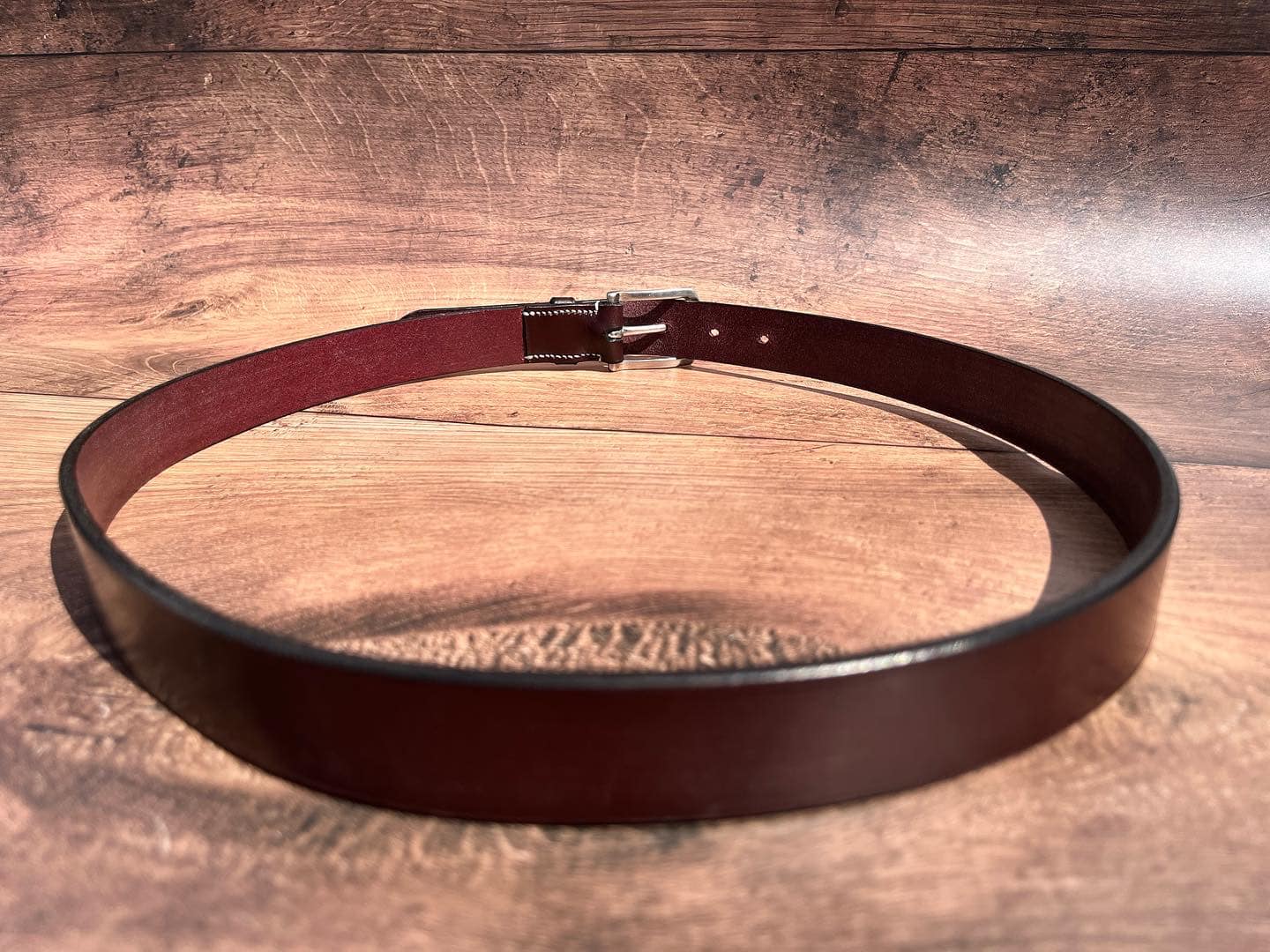 Handmade Leather Belt