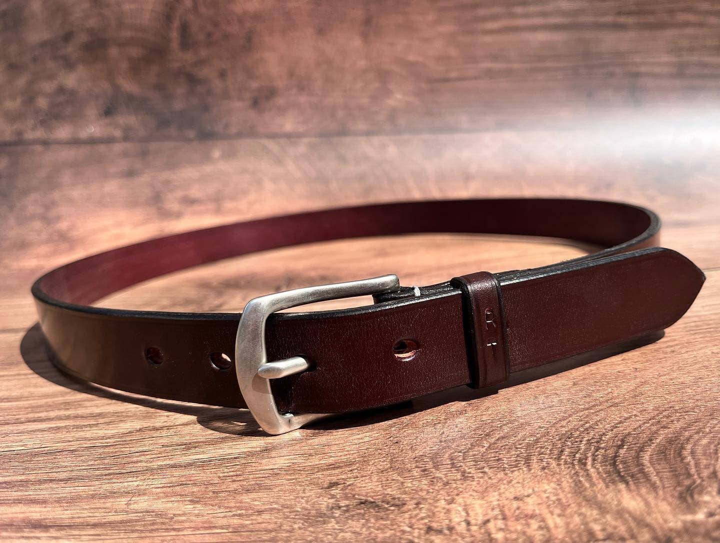 Handmade Leather Belt